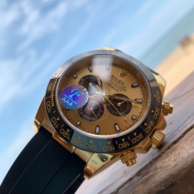 ROLEX Daytona  Stainless Steel Automatic  43MM Watch